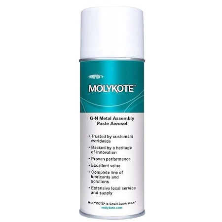Molykote G-N MET AERO 400ML MOLYKOTE G-N MET AERO 400ML/13.5OZ CAN